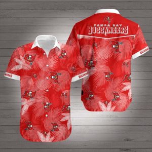 Tampa Bay Buccaneers Hawaiian Shirt Summer Button Up