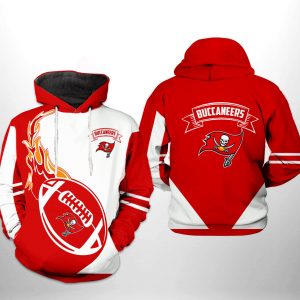 Tampa Bay Buccaneers NFL Classic 3D Printed Hoodie/Zipper Hoodie