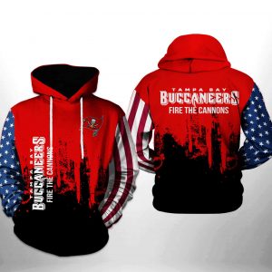 Tampa Bay Buccaneers NFL Team US 3D Printed Hoodie/Zipper Hoodie