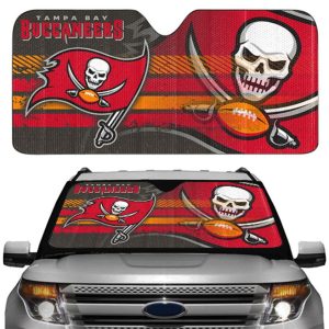 Tampa Bay Buccaneers Universal Car Auto Sun Shade