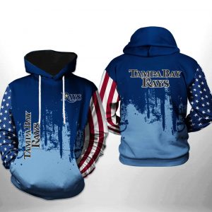 Tampa Bay Rays MLB Team US 3D Printed Hoodie/Zipper Hoodie