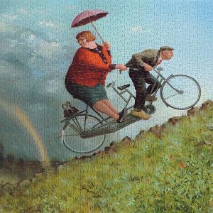 Tandem Jigsaw Puzzle Set