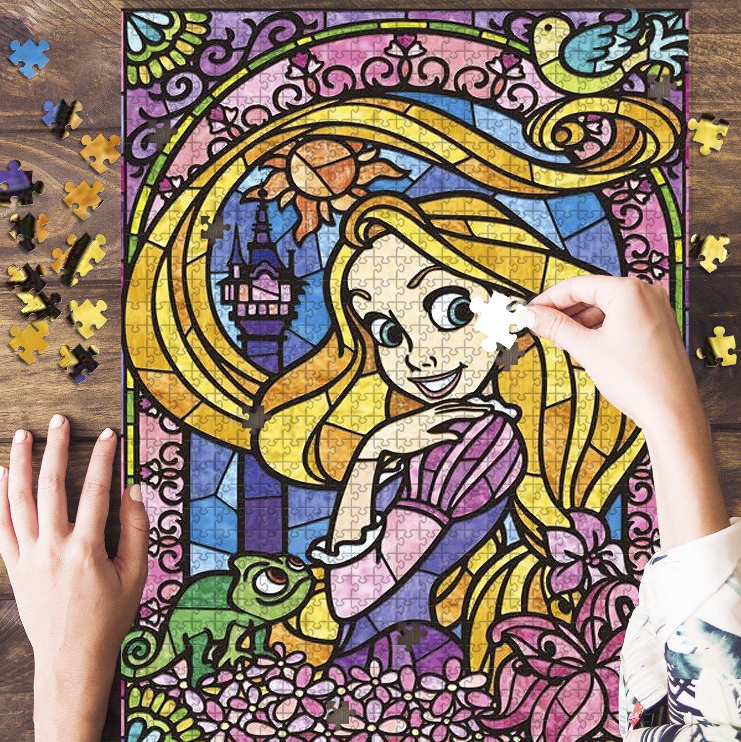 Tangled Jigsaw Puzzle Set Tangled Jigsaw Puzzle Set