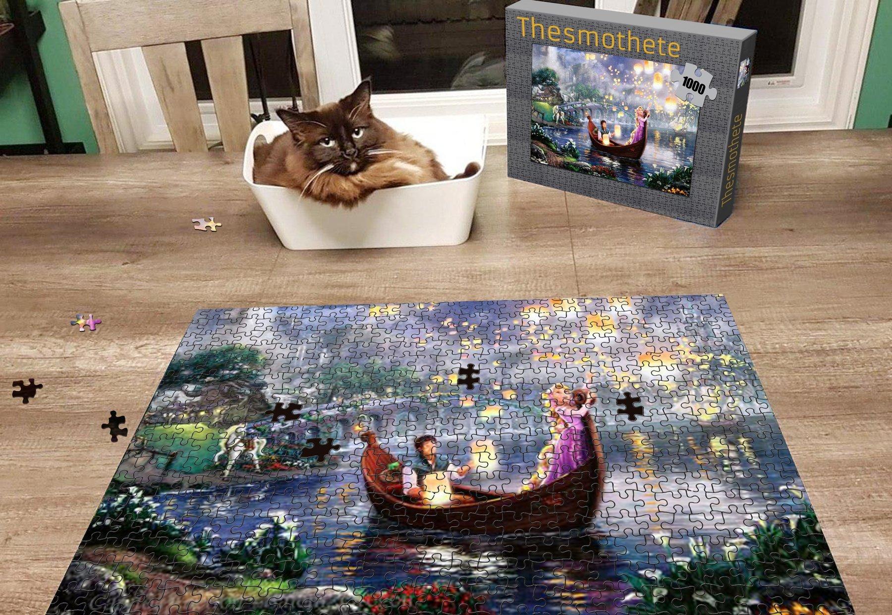 Tangled Jigsaw Puzzle Set Tangled Jigsaw Puzzle Set
