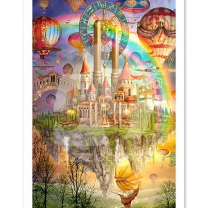Tarot Town Jigsaw Puzzle Set
