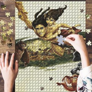 Tarzan Jigsaw Puzzle Set