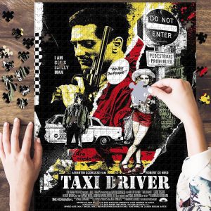 Taxi Driver Jigsaw Puzzle Set