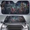Team Avengers Marvel Movie Car Auto Sun Shade