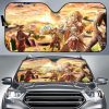 Team Sword Art Online Car Auto Sun Shade