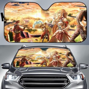 Team Sword Art Online Car Auto Sun Shade