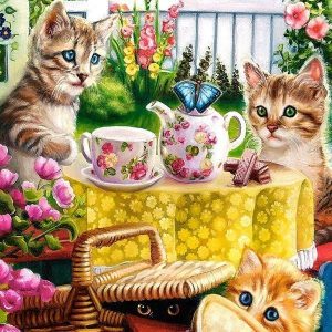 Teatime Jigsaw Puzzle Set