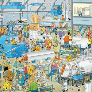 Technical Highlights Jigsaw Puzzle Set
