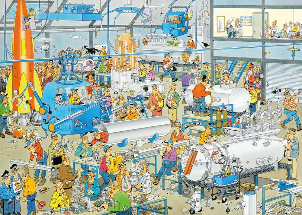 Technical Highlights Jigsaw Puzzle Set Technical Highlights Jigsaw Puzzle Set