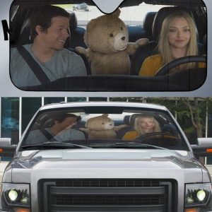 Ted Is An American Comedy Car Auto Sun Shade