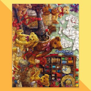 Teddy Bears Jigsaw Puzzle Set