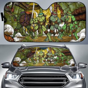 Teenage Mutant Ninja Turtles Car Auto Sun Shade