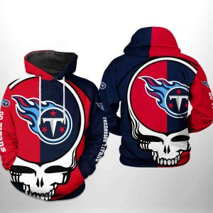 Tennessee Titans NFL Grateful Dead 3D Printed Hoodie/Zipper Hoodie