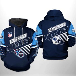 Tennessee Titans NFL Team 3D Printed Hoodie/Zipper Hoodie