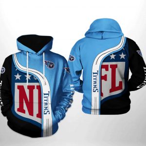 Tennessee Titans NFL Team 3D Printed Hoodie/Zipper Hoodie