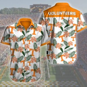 Tennessee Volunteers Hawaiian Shirt Summer Button Up