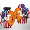 Tennessee Volunteers NCAA US Flag 3D Printed Hoodie/Zipper Hoodie