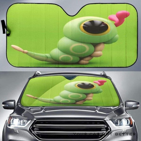 Tepi Pokemon Car Auto Sun Shade