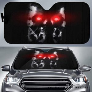 Terminator Car Auto Sun Shade