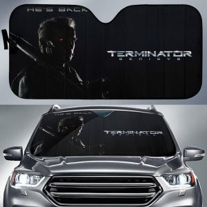 Terminator T800 Car Auto Sun Shade
