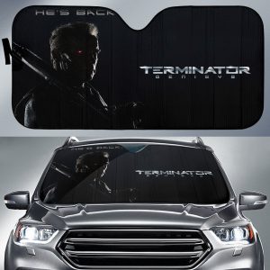 Terminator T800s Car Auto Sun Shade