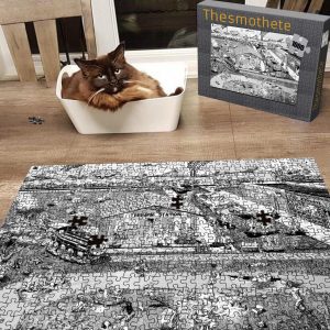 Terrapin Station ? Jigsaw Puzzle Set