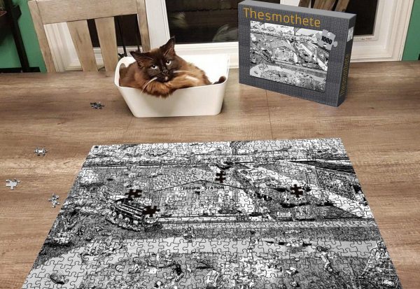Terrapin Station ? Jigsaw Puzzle Set