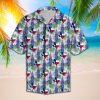 Texas Bluebonnet Hawaiian Shirt Summer Button Up