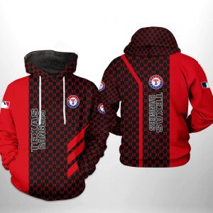 Texas Rangers MLB 3D Printed Hoodie/Zipper Hoodie