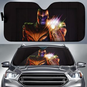Thanos Auto Car Auto Sun Shade