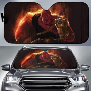 Thanos Car Auto Sun Shade