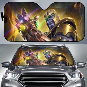 Thanos Car Car Auto Sun Shade