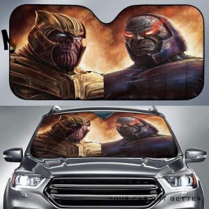 Thanos Darkseid Car Auto Sun Shade