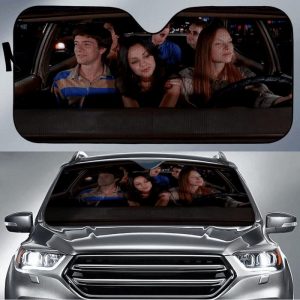 That ’70S Show 03 Car Auto Sun Shade