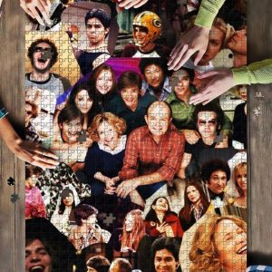That 70s Show Collage Jigsaw Puzzle Set