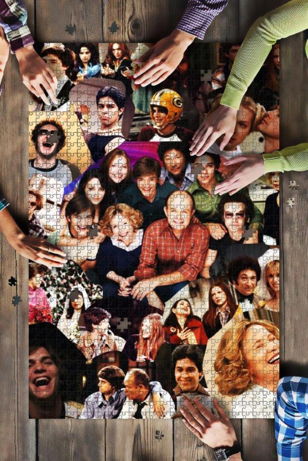 That 70s Show Collage Jigsaw Puzzle Set That 70s Show Collage Jigsaw Puzzle Set