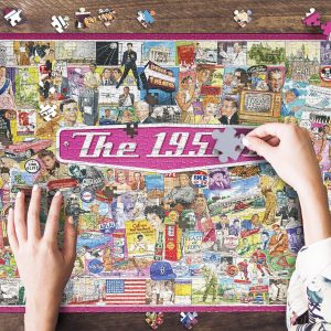The 1950S Jigsaw Puzzle Set