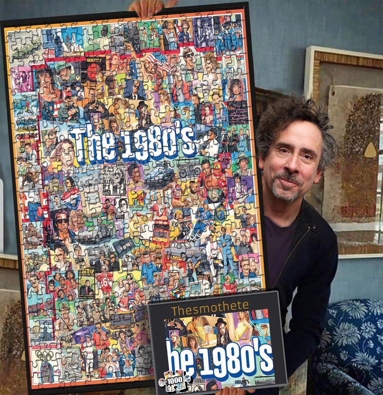 The 1980s ? Jigsaw Puzzle Set The 1980s ? Jigsaw Puzzle Set