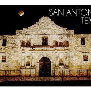 The Alamo Jigsaw Puzzle Set