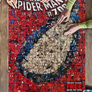 The Amazing Spider Man Collage Art Jigsaw Puzzle Set