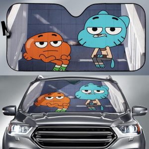 The Amazing World Of Gumball 1 Car Auto Sun Shade