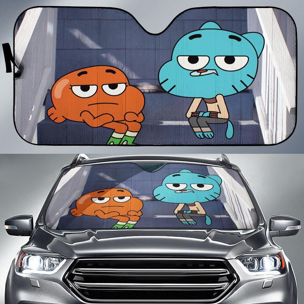 The Amazing World Of Gumball 1 Car Auto Sun Shade The Amazing World Of Gumball 1 Car Auto Sun Shade