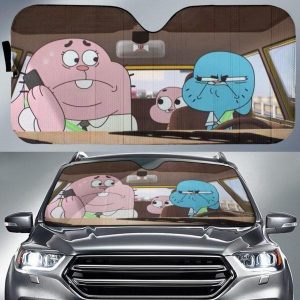 The Amazing World Of Gumball 2 Car Auto Sun Shade