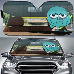 The Amazing World Of Gumball 3 Car Auto Sun Shade