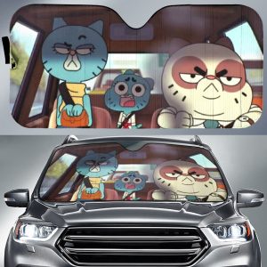 The Amazing World Of Gumball Car Auto Sun Shade