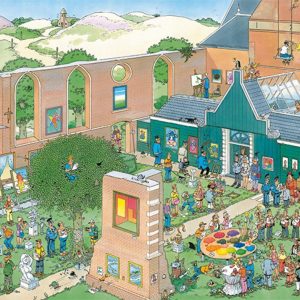 The Art Market Jigsaw Puzzle Set